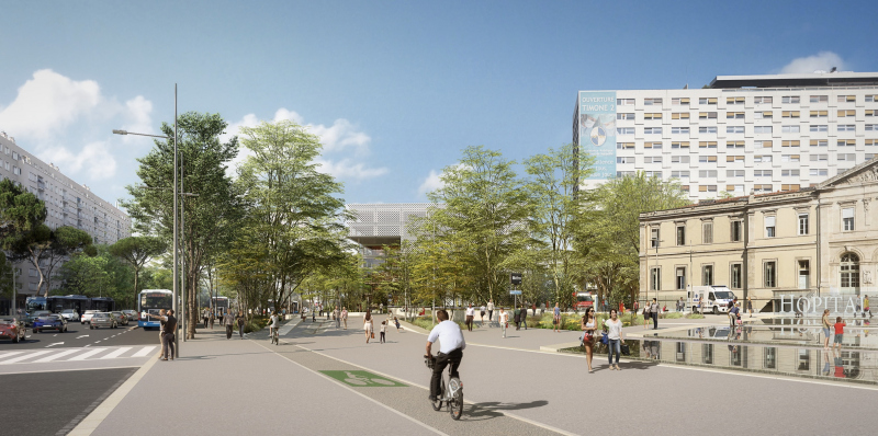 Illustration - Perspective secteur Timone