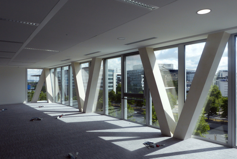 Illustration - Saint-Denis - Le Monet - ZAC Landy-Pleyel - Bureaux