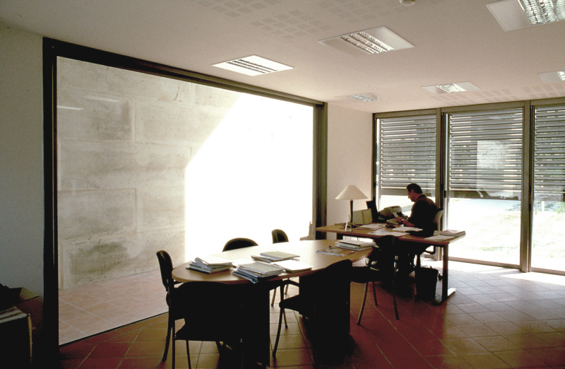 Illustration - Les bureaux