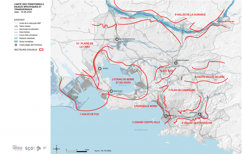 Illustration - Secteurs d’enjeux