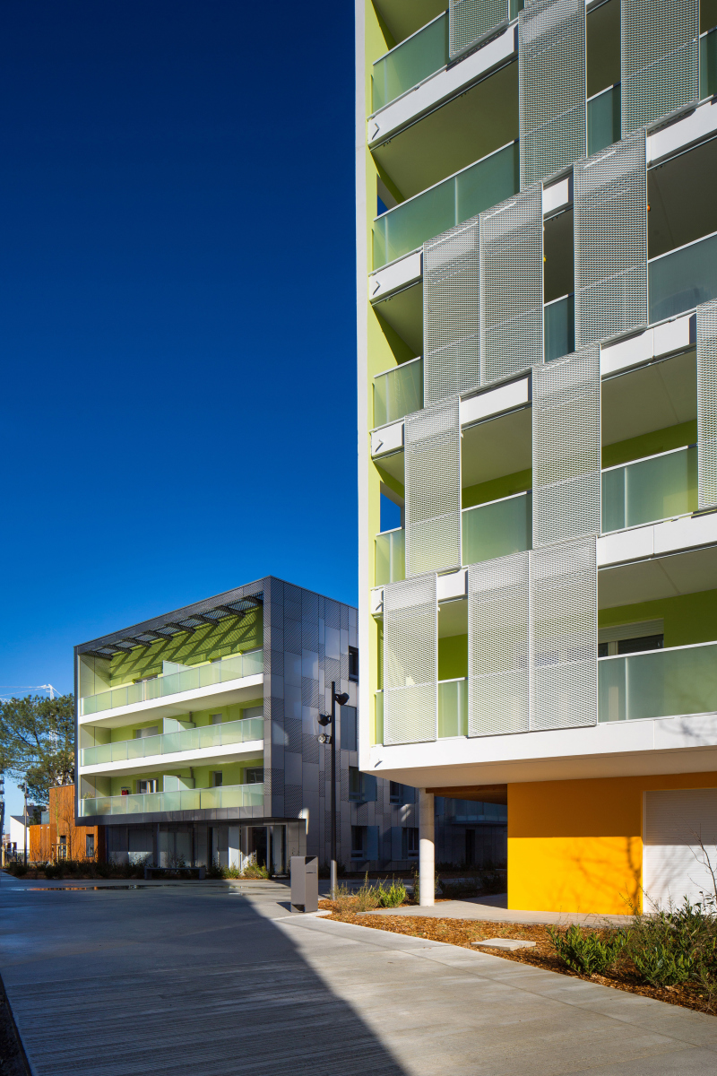 Illustration - Bordeaux - Écoquartier Ginko - Ilot B2.1 - Elya