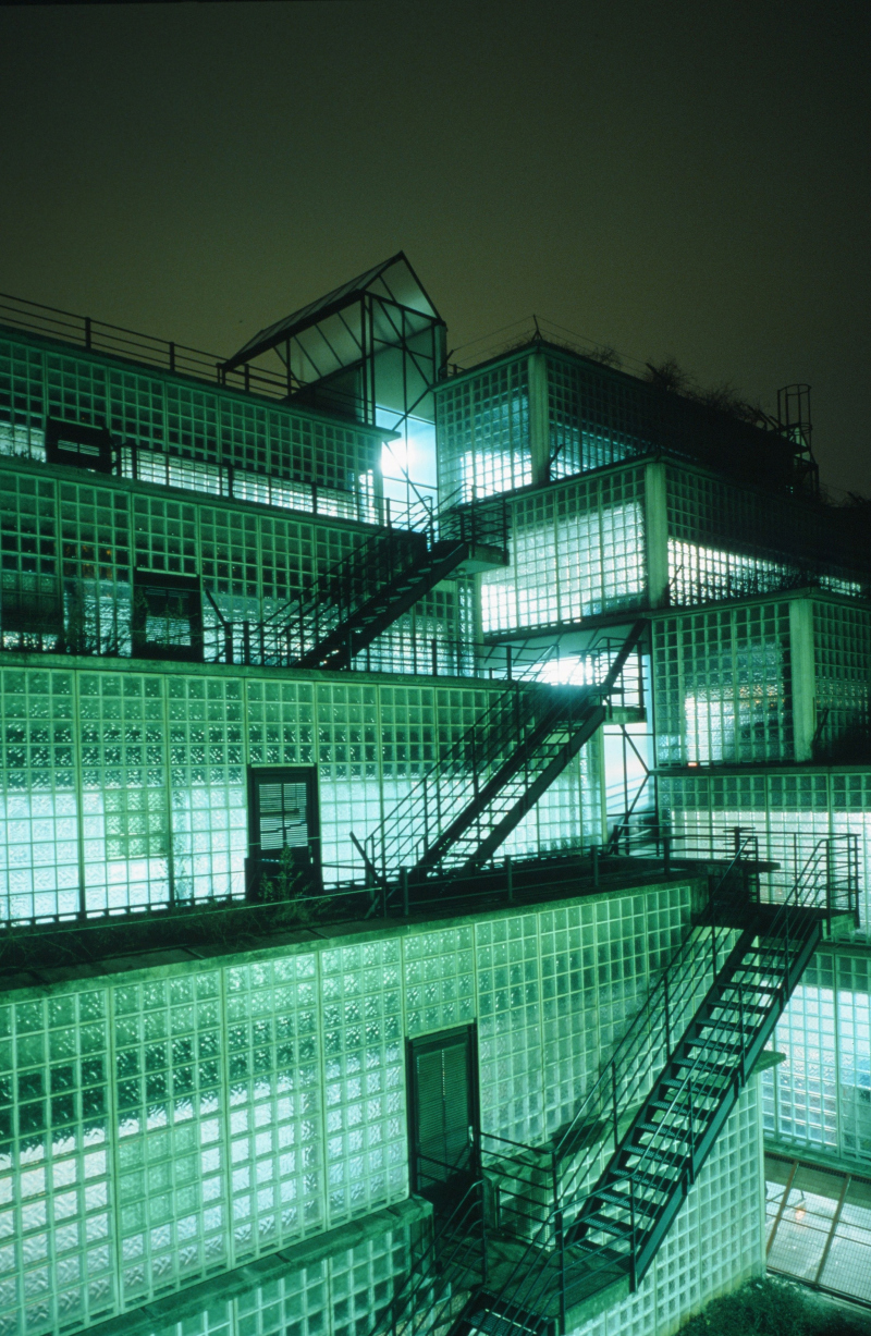 Illustration - Vue de nuit