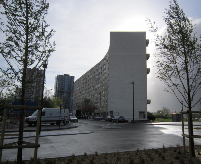 Illustration - Vue « avant » sur le boulevard de Berlin