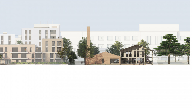 Illustration - Façade Est 