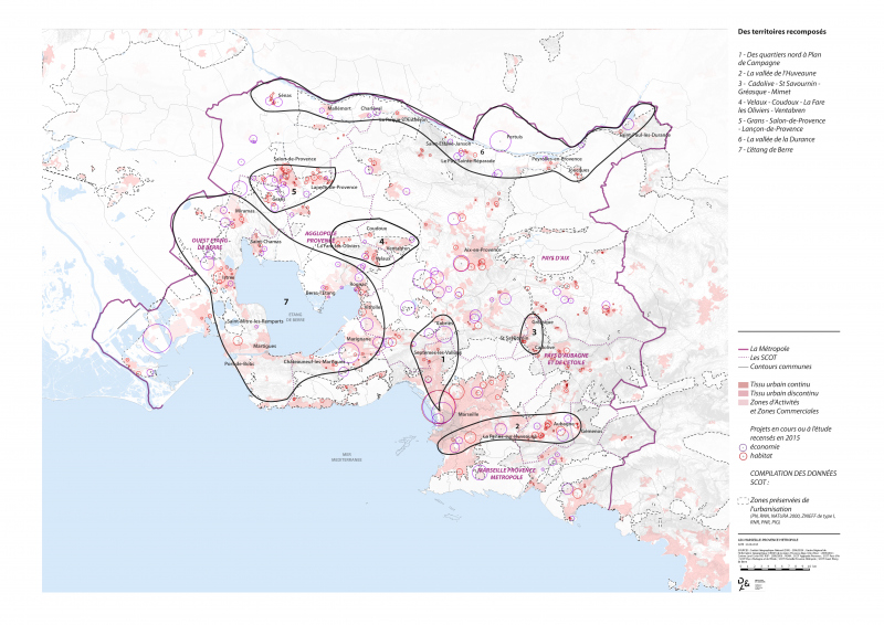 Illustration - Territoires à recomposer