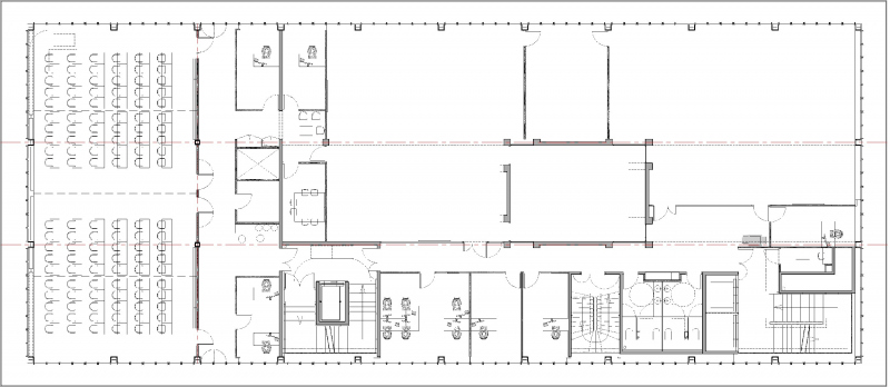 Illustration - Plan du R+3
