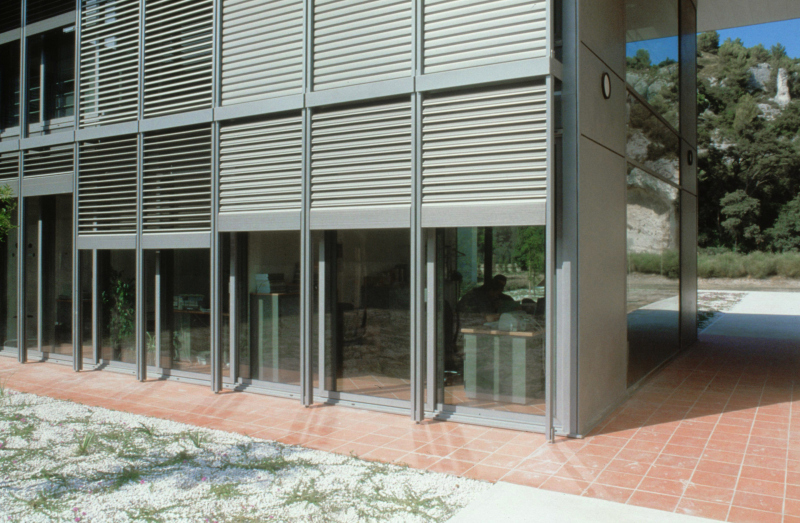 Illustration - Protection solaire des façades