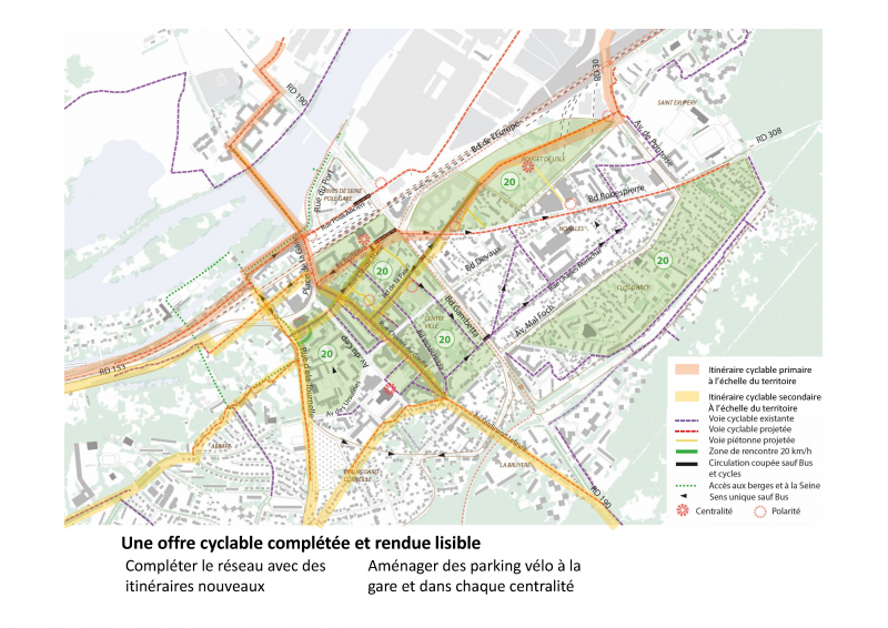 Illustration - Plan vélo