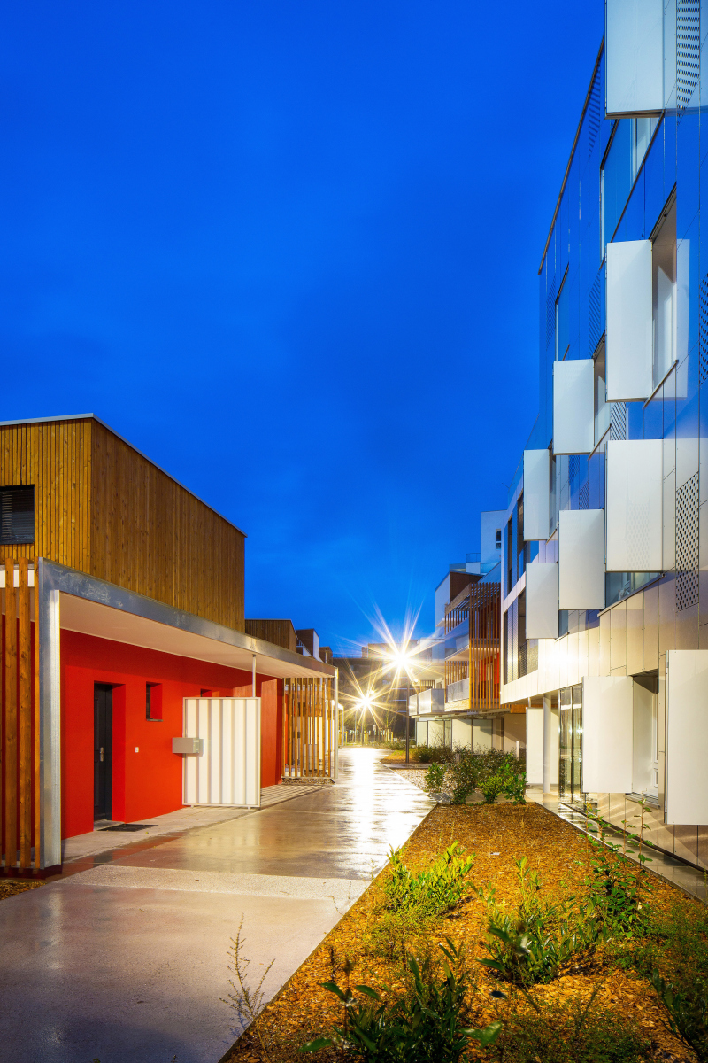 Illustration - Bordeaux - Écoquartier Ginko - Ilot B2.1 - Elya