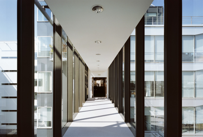 Illustration - Des circulations lumineuses