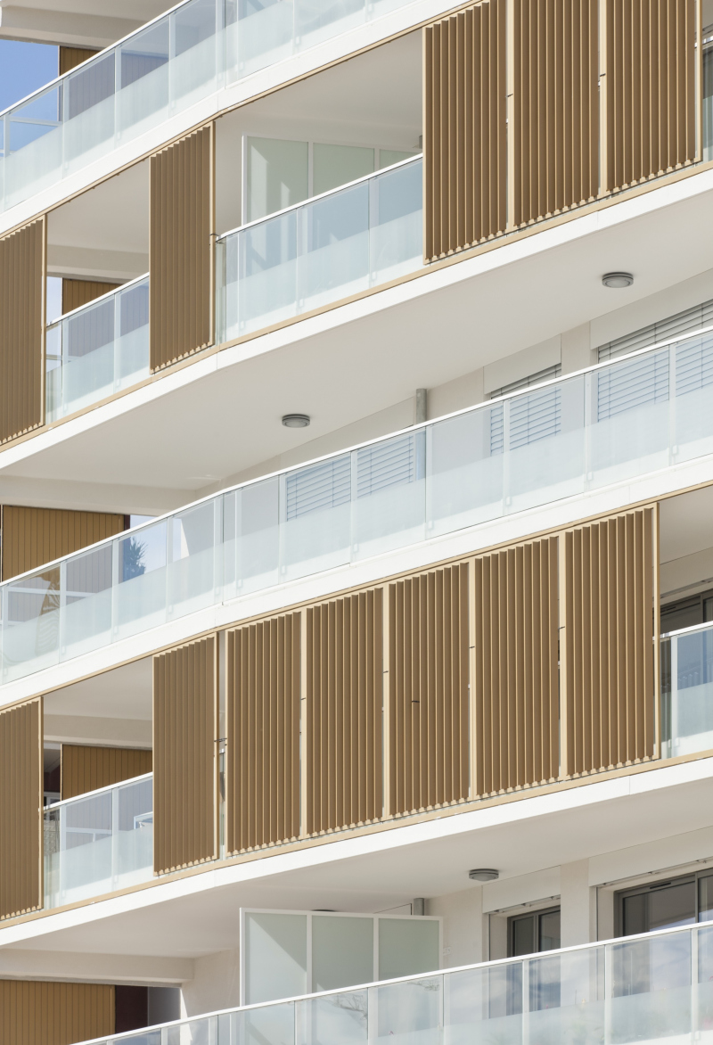 Illustration - Balcons filants