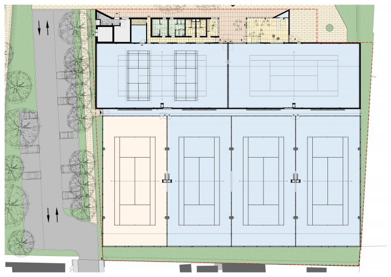 Illustration - Plan RDC