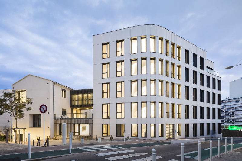 Illustration - Vue nocturne-©Sergio Grazia