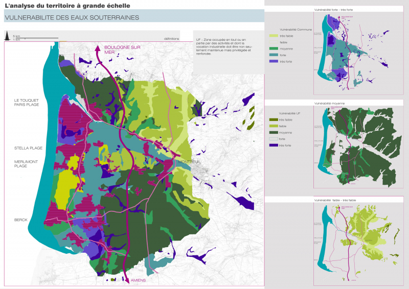 Illustration - Analyse - Vulnérabilité des eaux souterraines