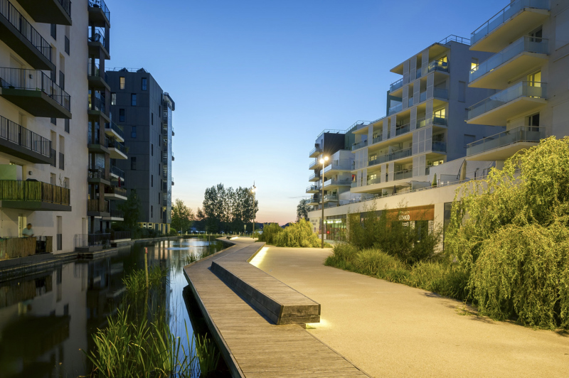 Illustration - Eclairage de nuit sous la banquette