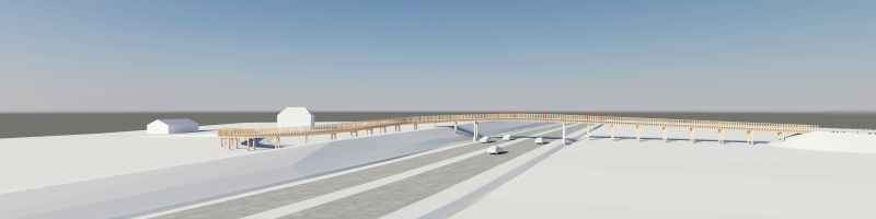 Illustration - Vue aérienne lointaine