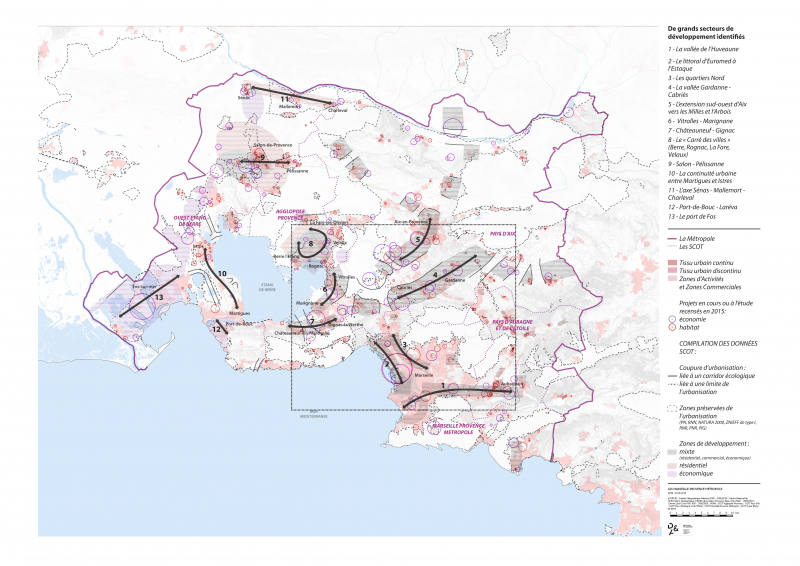 Illustration - Bassin de déplacements