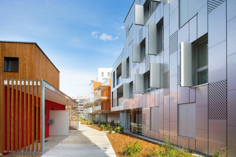 Illustration - Bordeaux - Écoquartier Ginko - Ilot B2.1 - Elya