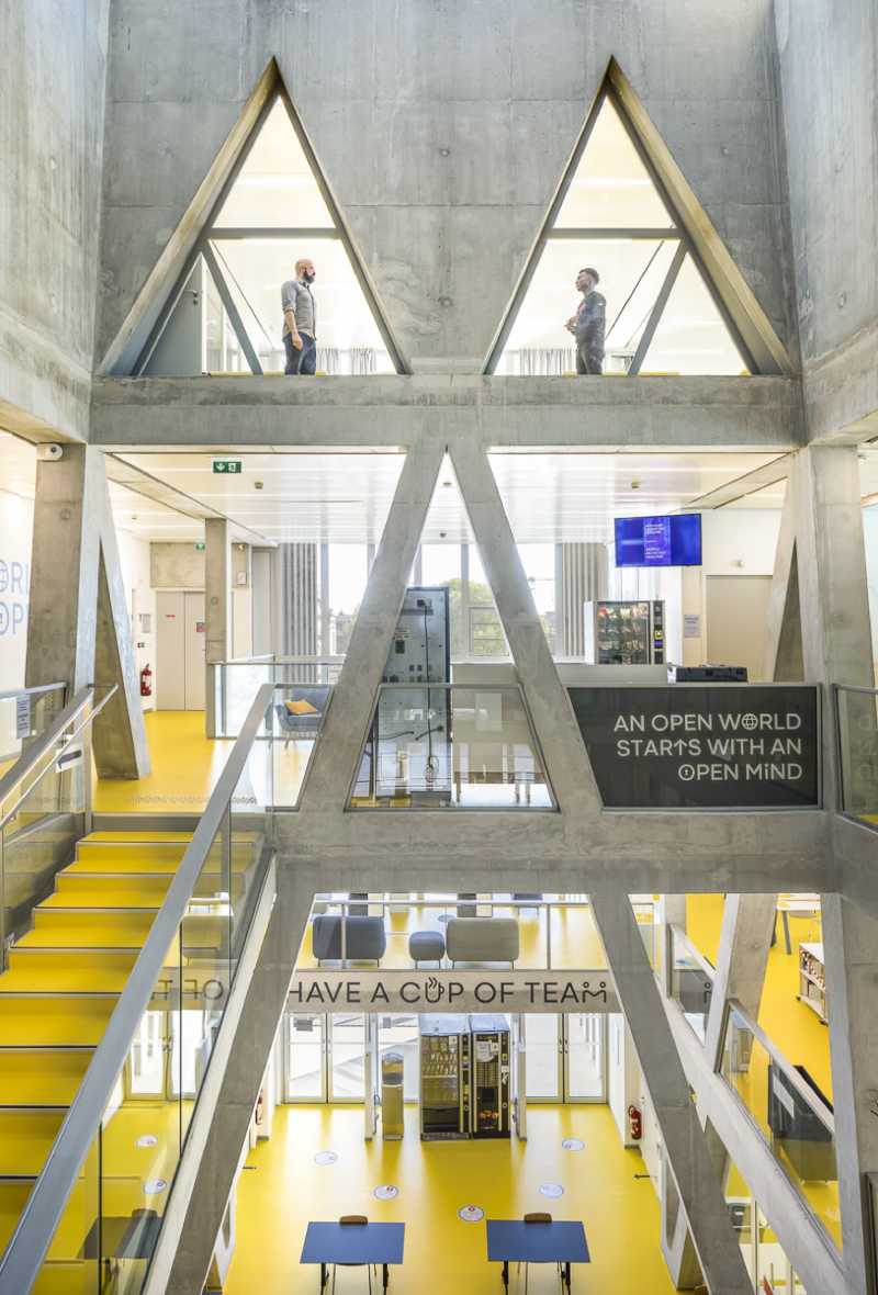 Illustration - L'atrium