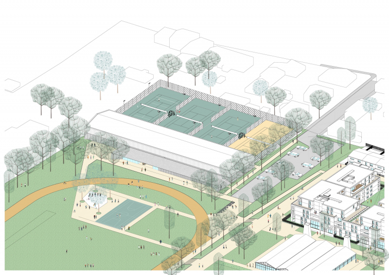 Illustration - Axonométrie générale