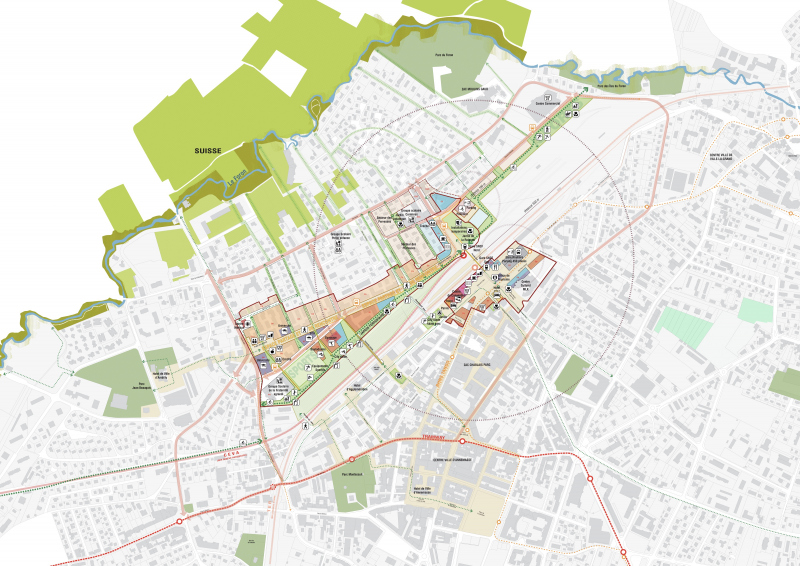 Illustration - Plan stratégique sur le périmètre élargi