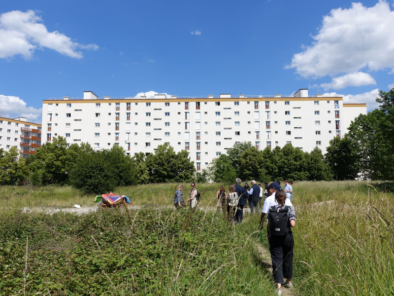 Illustration - Séminaire-Balade urbaine-Résidence du Plateau
