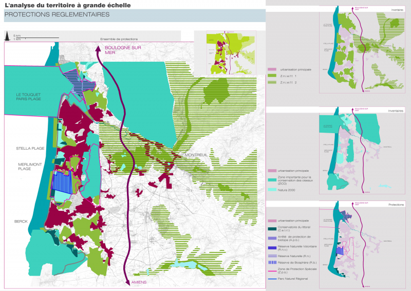 Illustration - Analyse - Protections réglementaires