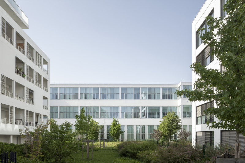 Illustration - Façade Nord côté jardin 02