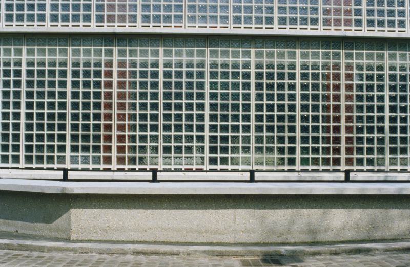 Illustration - Façades en pavés de verre