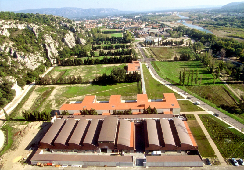 Illustration - Vue aérienne du projet