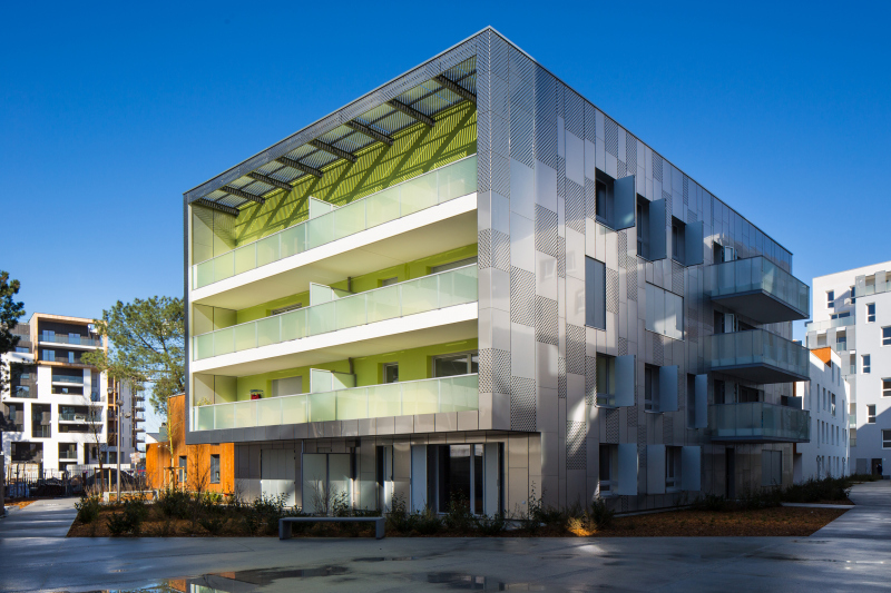 Illustration - Bordeaux - Écoquartier Ginko - Ilot B2.1 - Elya