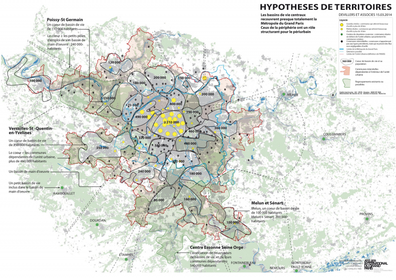 Illustration - Hypothèses de territoires