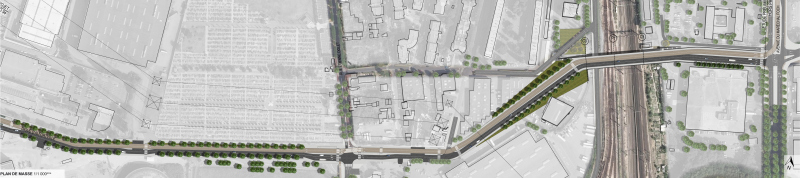 Illustration - Plan masse