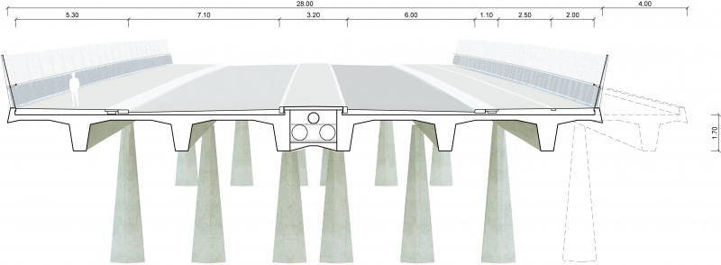 Illustration - Coupe transversale