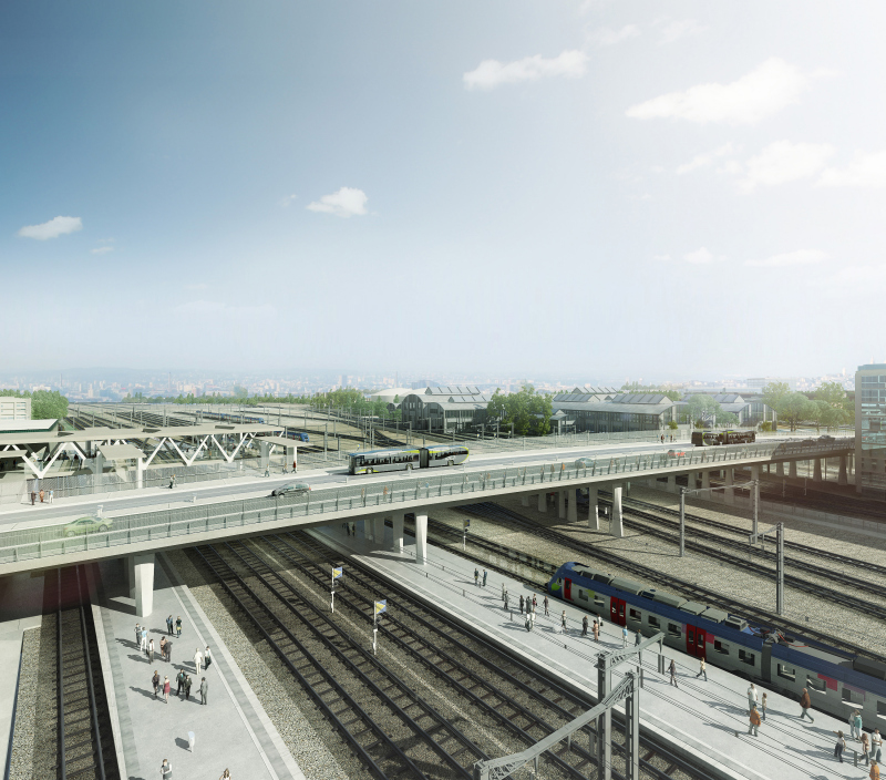 Illustration - Vue aérienne