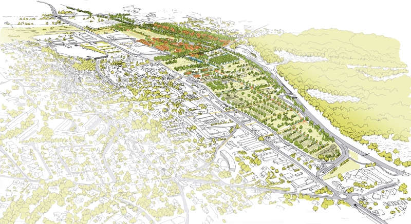 Illustration - Axonométrie