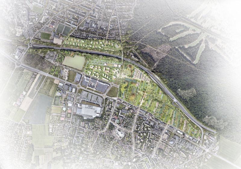 Illustration - Plan masse indicatif