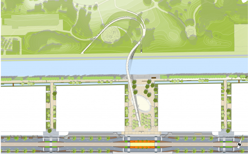 Illustration - Plan masse général