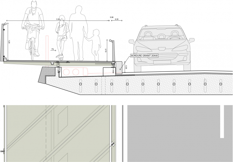 Illustration - Coupe transversale