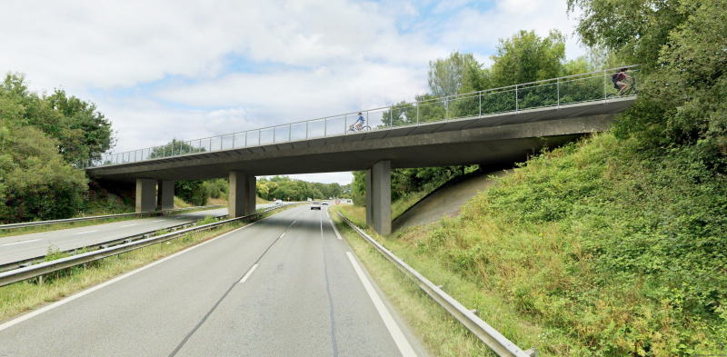 Illustration - Vue depuis la D177