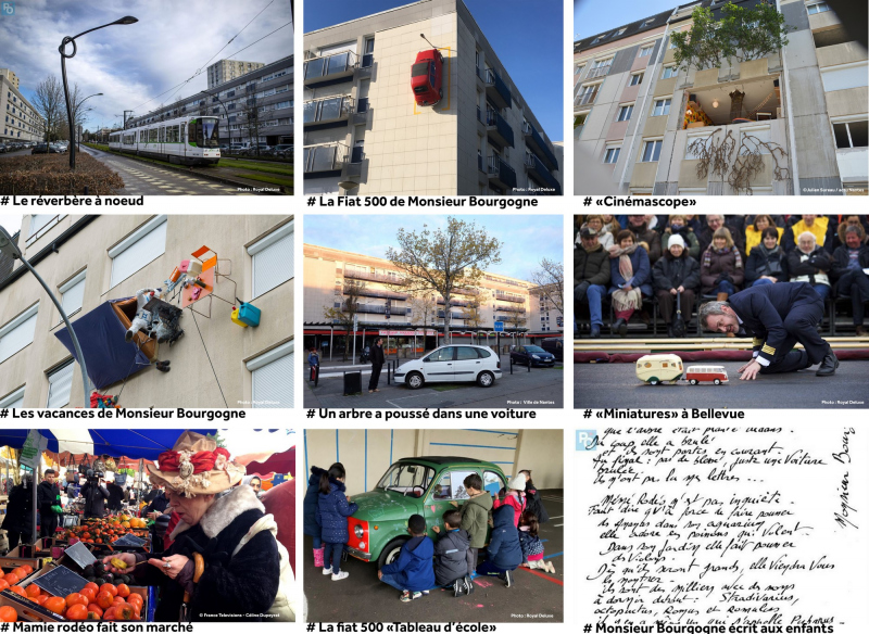 Illustration - Royal Deluxe à Grand Bellevue