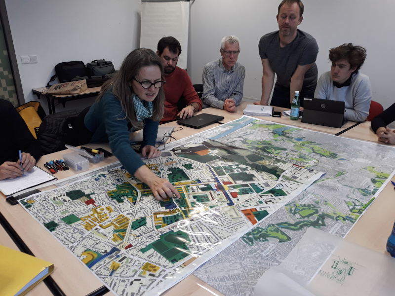 Illustration - Séminaire d’immersion – Atelier