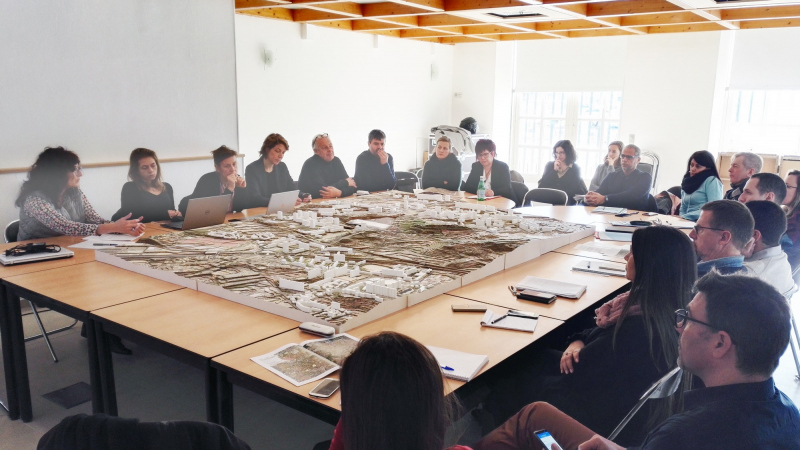 Illustration - La maquette au 1000e - un outil partagé et adapté à l'échelle du projet