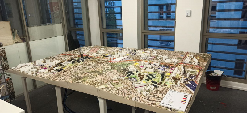 Illustration - Mise à jour de la maquette (2022)