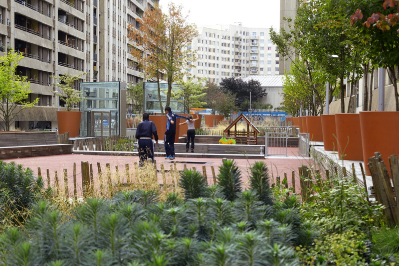 Illustration - Espaces de jeux