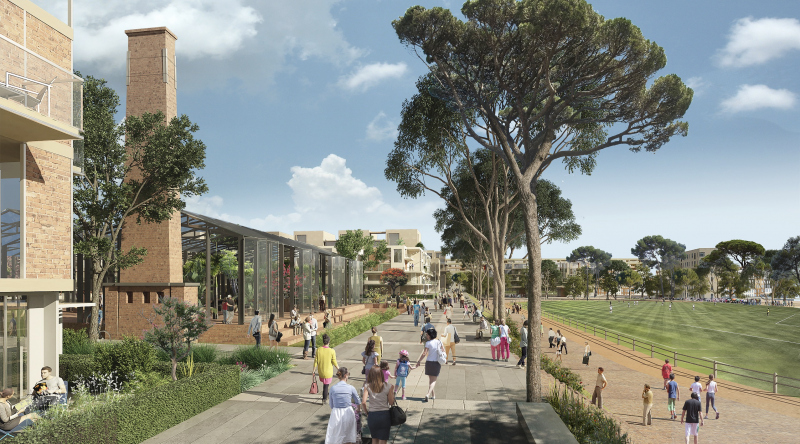 Illustration - Promenade sur les espaces sportifs