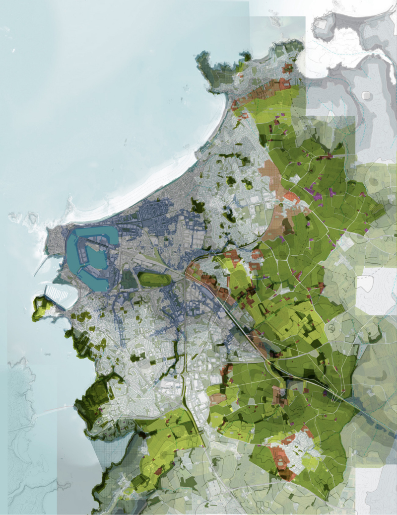 Illustration - Carte des aléas paysagers