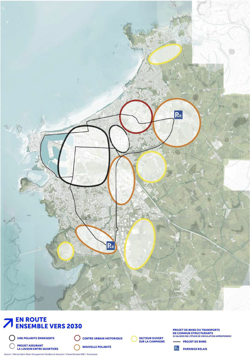 Illustration - De nouveaux cœur de quartier à structurer
