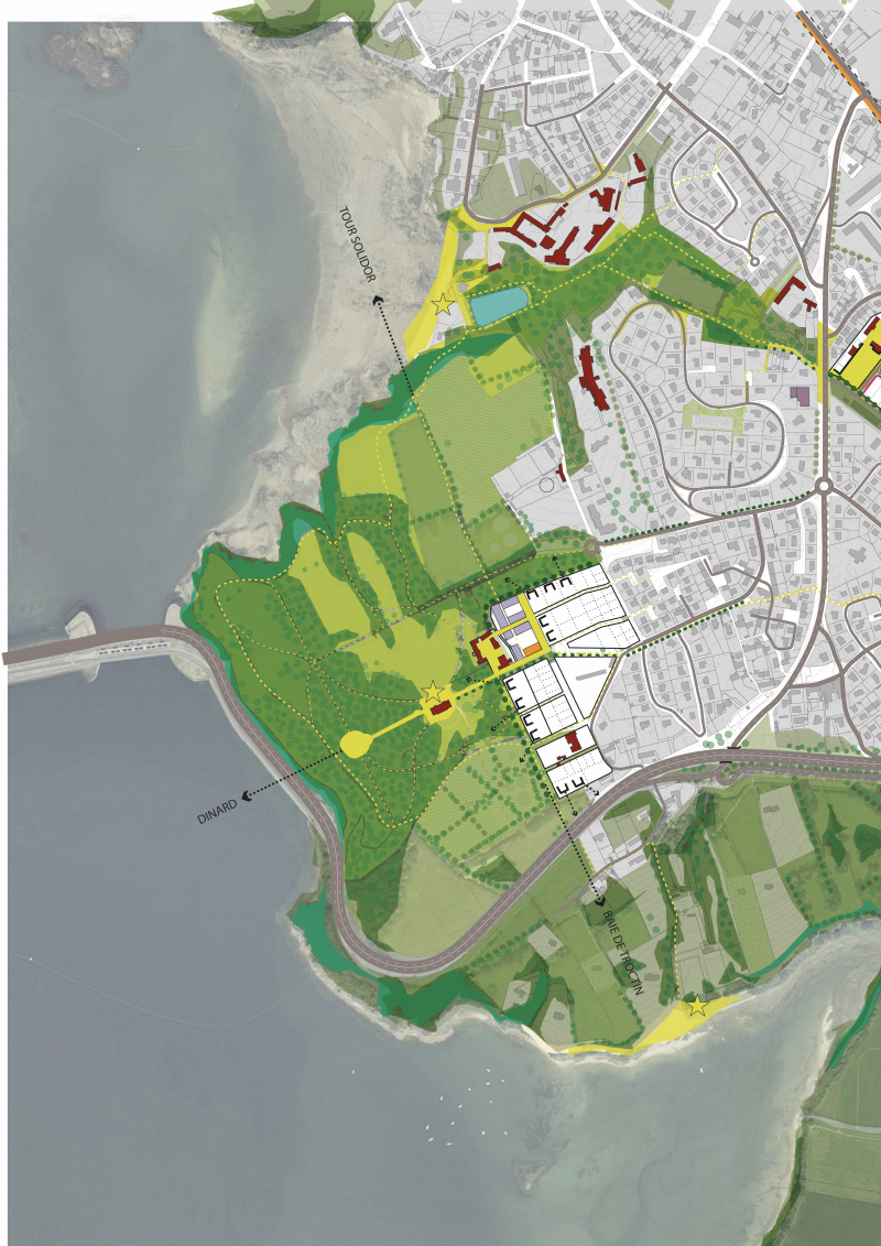 Illustration - Focus Entrée Sud – Lorette Briantais