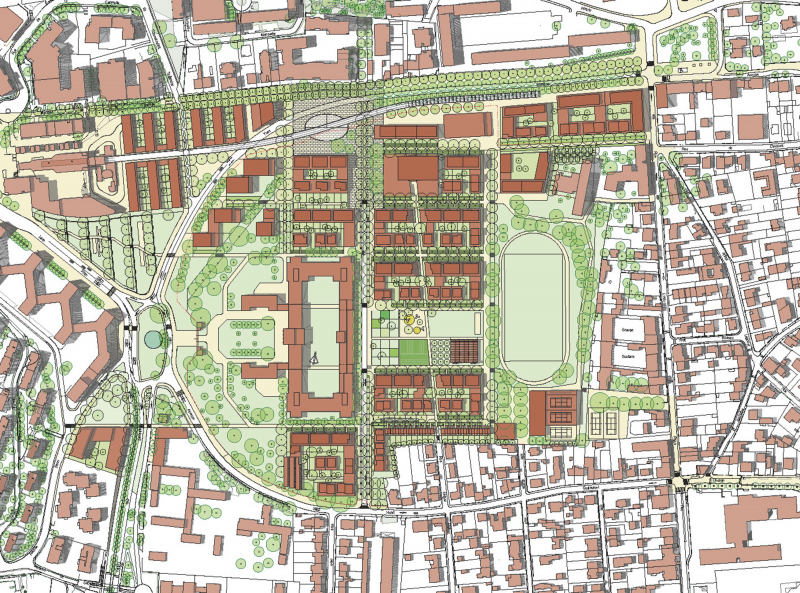 Illustration - Plan masse